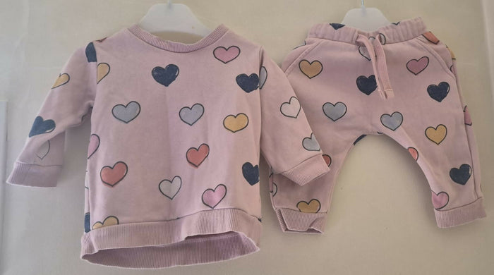 Top And Bottom Nightsuit Set For Baby