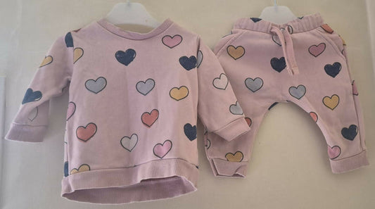 Top And Bottom Nightsuit Set For Baby