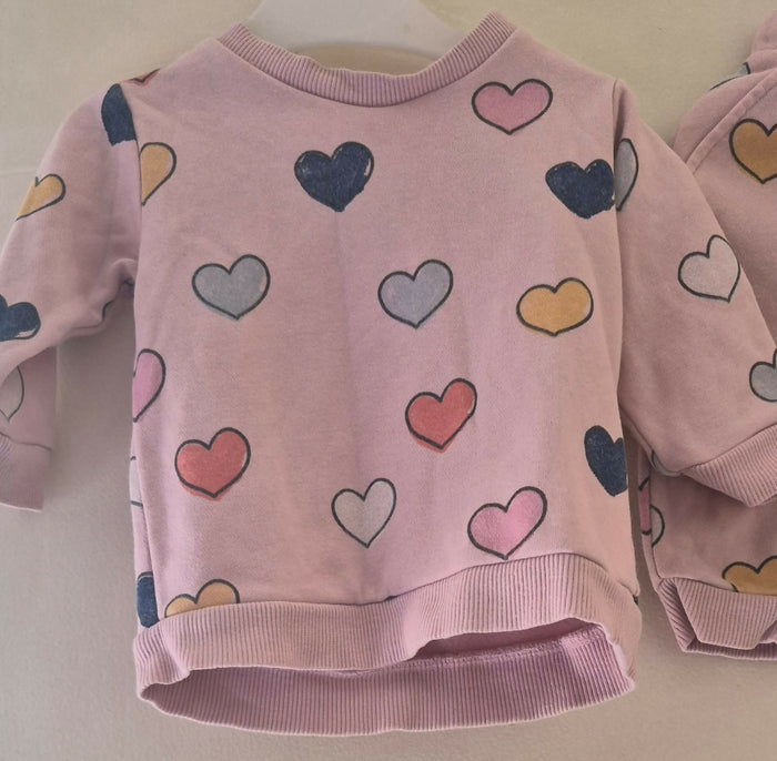 Top And Bottom Nightsuit Set For Baby