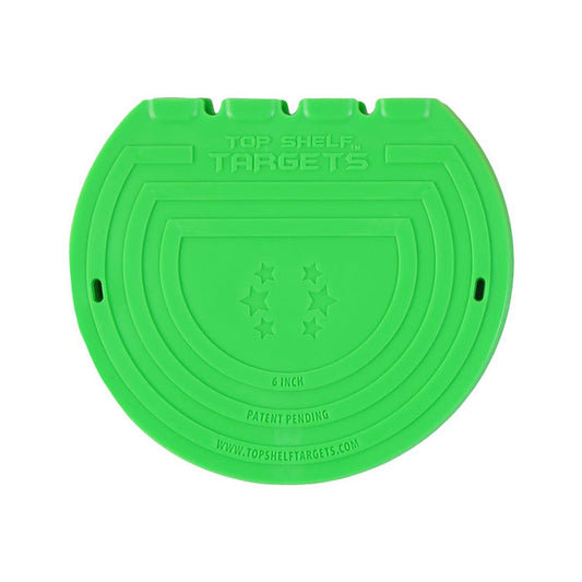 Top Shelf Lacrosse Targets 6" Green