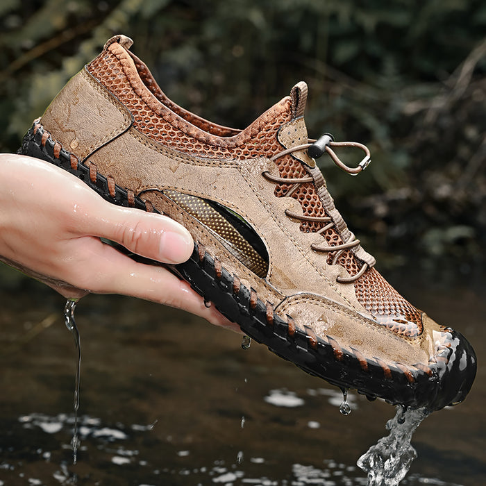 TrailBlaze Breathable Trekking Shoes