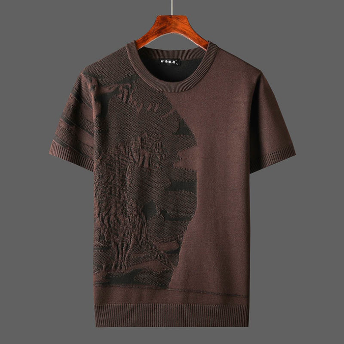Trevor Minimalist Graphic Shirt