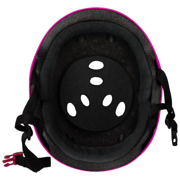 Triple 8 Certified Sweatsaver Helmet Pink Glossy