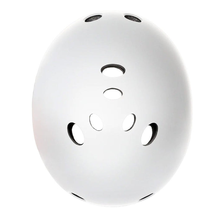 Triple 8 Certified Sweatsaver Helmet White Matte