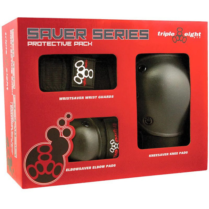 Triple 8 Saver Series 3-Pack Jr