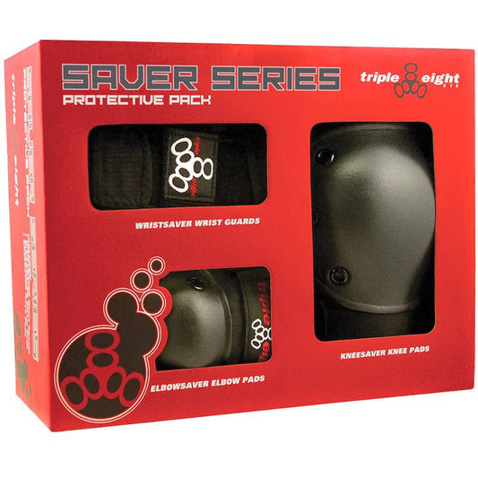 Triple 8 Saver Series 3-Pack Jr