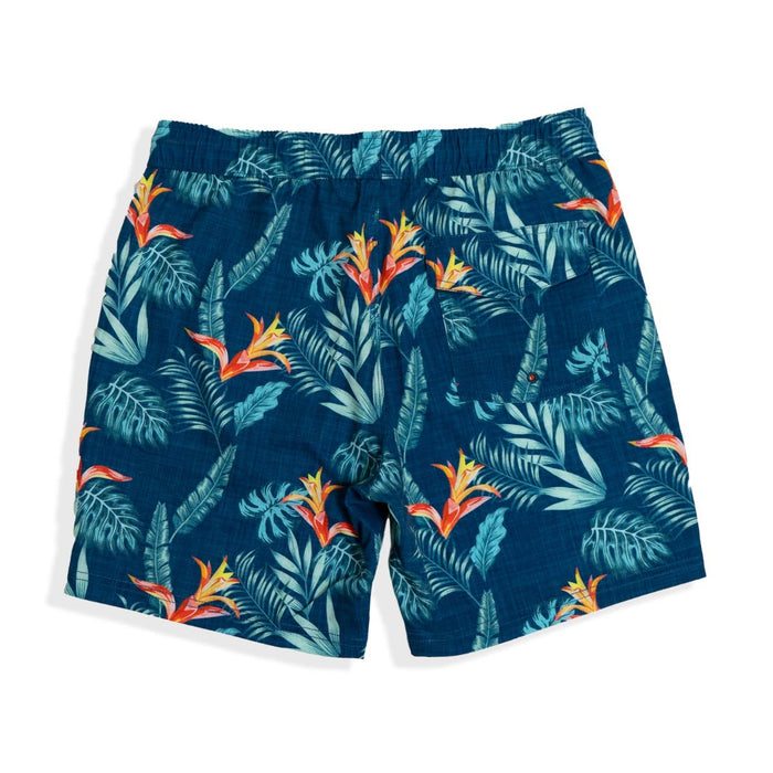 Tropical Twill Breezer Shorts back view