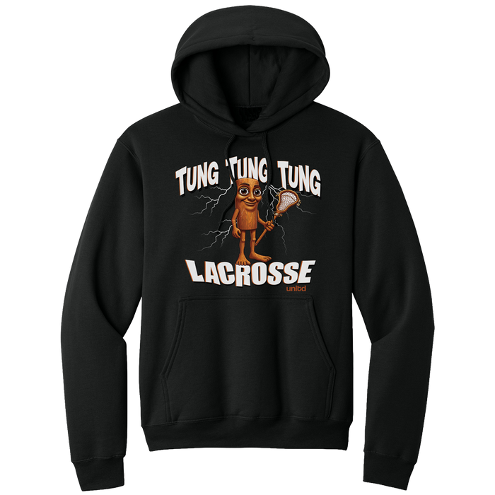 Tung Tung Tung Lacrosse Hoodie