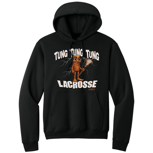 Tung Tung Tung Lacrosse Hoodie