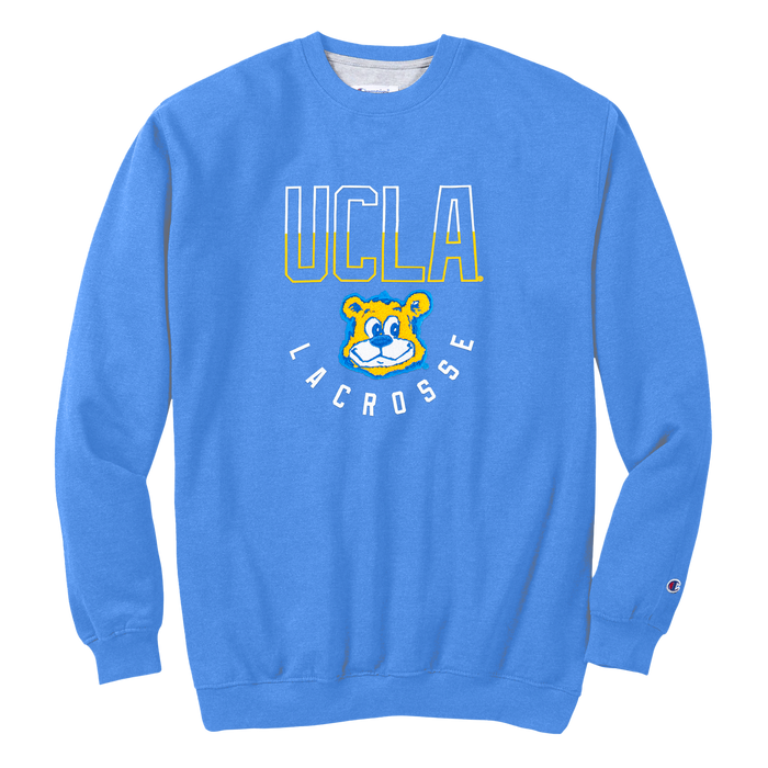 UCLA Adult Lacrosse Crewneck