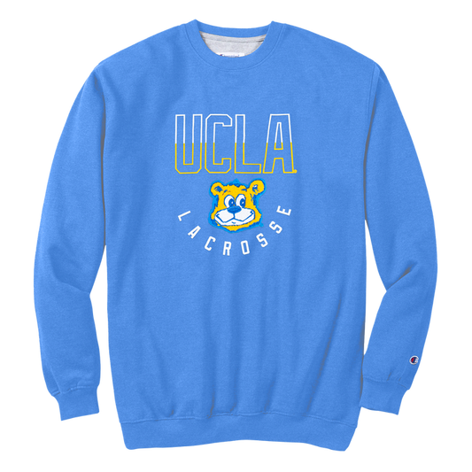 UCLA Adult Lacrosse Crewneck