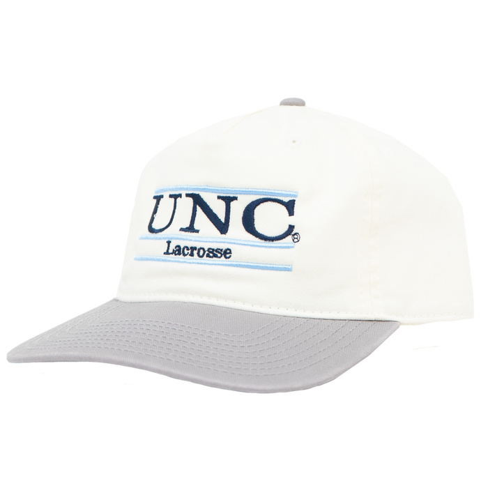 UNC Three Bar Lacrosse Hat