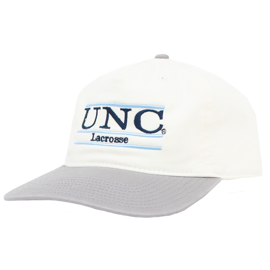 UNC Three Bar Lacrosse Hat