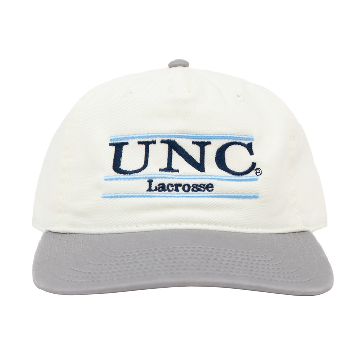 UNC Three Bar Lacrosse Hat