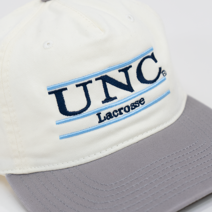 UNC Three Bar Lacrosse Hat