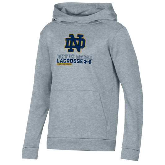 Under Armour Notre Dame Youth Lacrosse Hoodie
