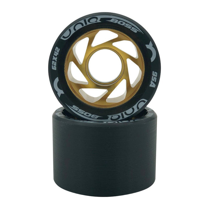 Uniq Boss Wheels - ROLLER SKATE USA