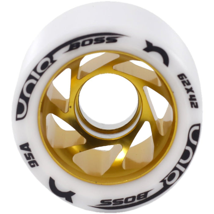 Uniq Boss Wheels - ROLLER SKATE USA
