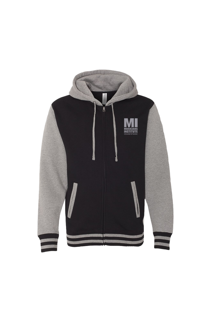UNISEX HEAVYWEIGHT VARSITY ZIP HOOD