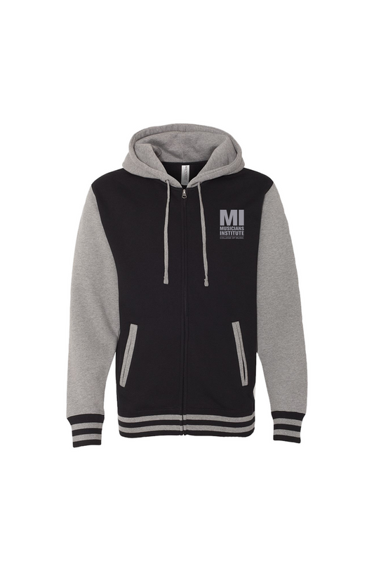 UNISEX HEAVYWEIGHT VARSITY ZIP HOOD