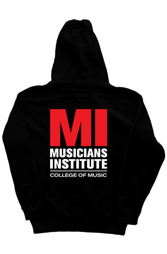 Unisex MI Logo Zip Hoodie