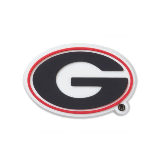 University of Georgia Crocs Jibbitz front facing main view