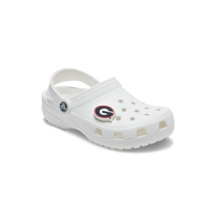 University of Georgia Crocs Jibbitz in classic clog