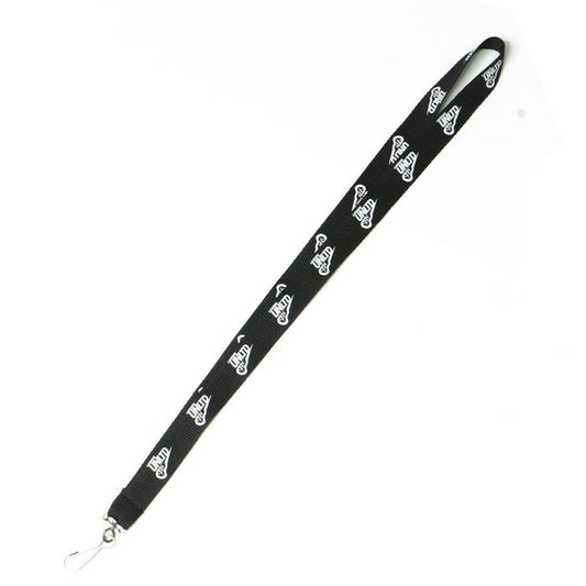unltd lanyard black
