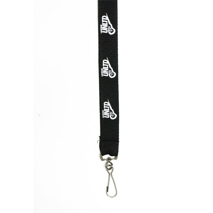 unltd lanyard black