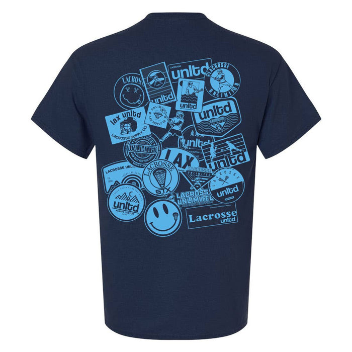 untld bumper tee - Navy