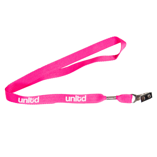LU Lanyard - Pink