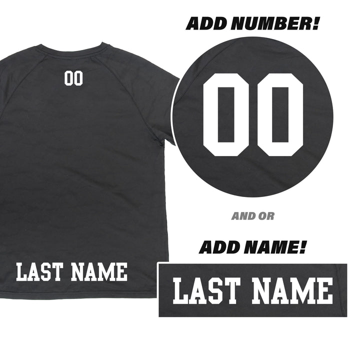 UNLTD Select Black Lacrosse Shirt