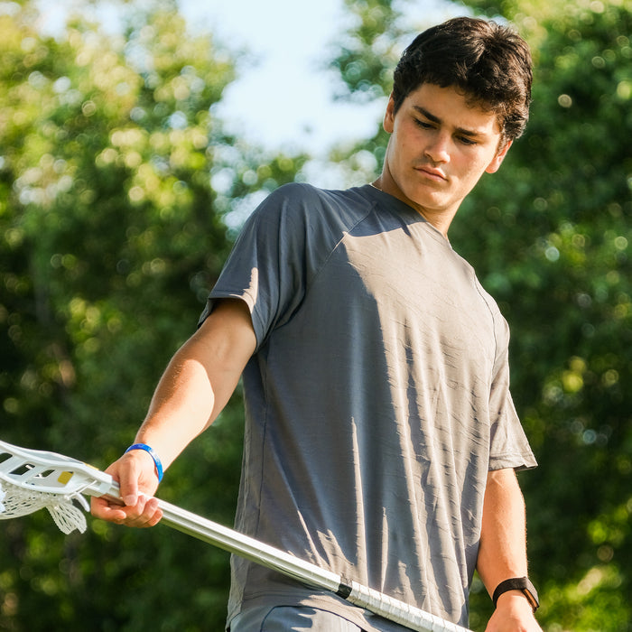 UNLTD Select Grey Lacrosse Shirt