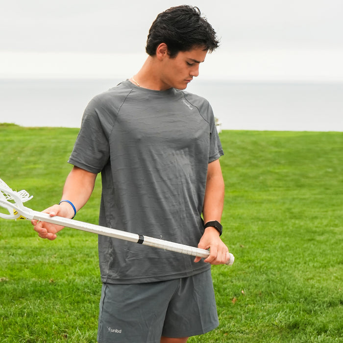 UNLTD Select Grey Lacrosse Shirt