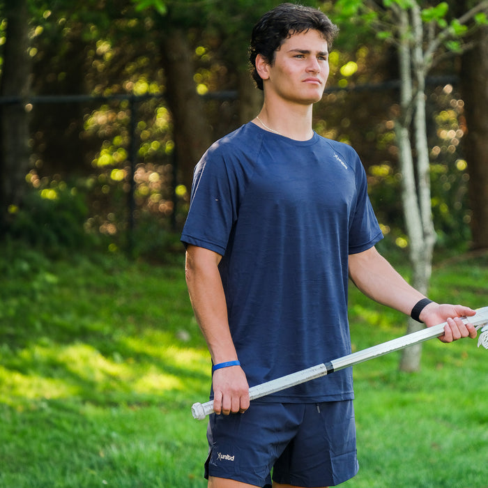 UNLTD Select Lacrosse Navy Shorts