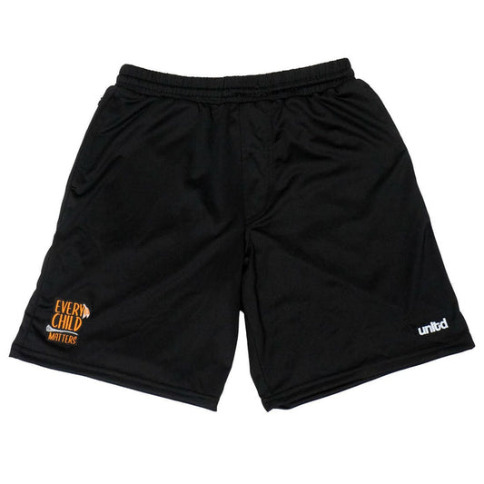 every child matters lacrosse short front view