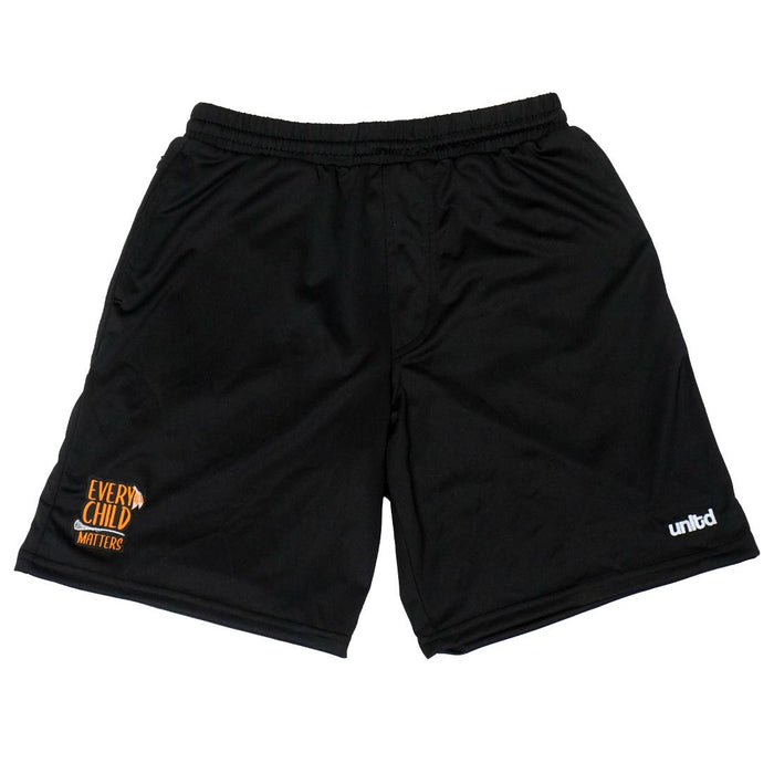 every child matters lacrosse short front view