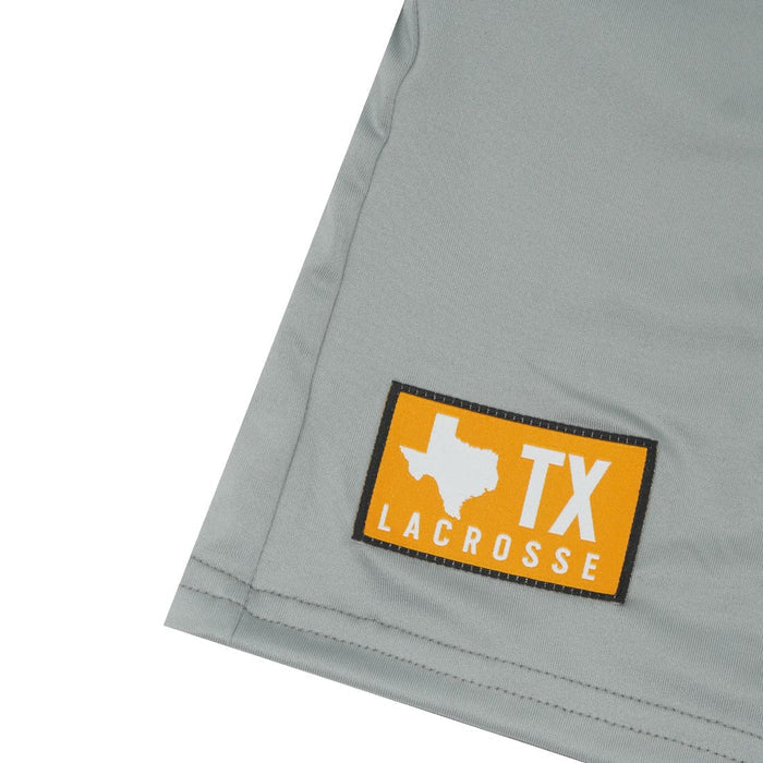 Texas logo sewn on patch