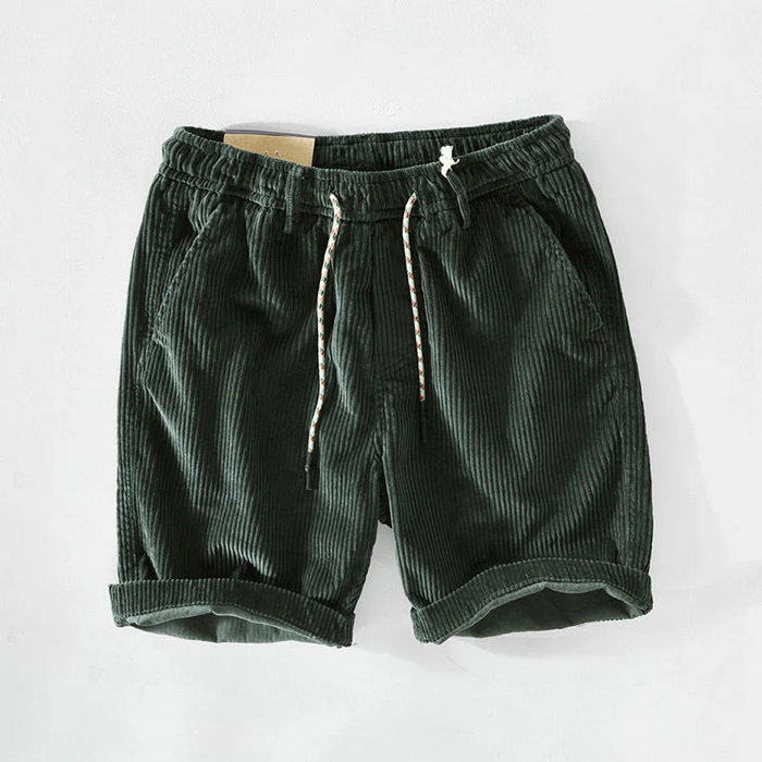 URBAN HYPE COTTON CORDUROY SHORTS
