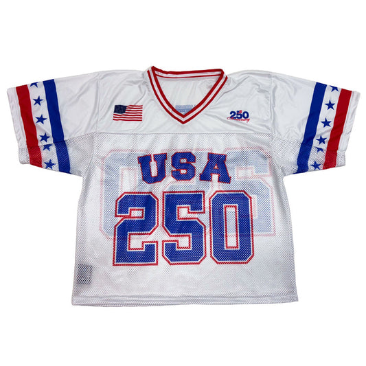 USA 250 White Jersey