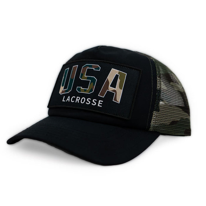 camo hat
