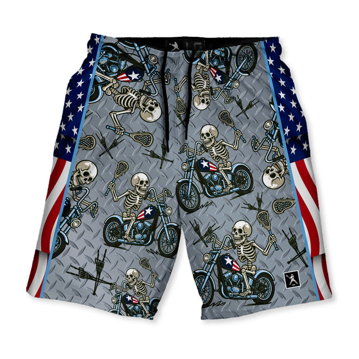 USA Chopper Lacrosse Shorts
