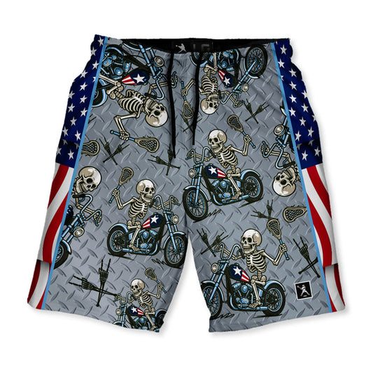 USA Chopper Lacrosse Shorts