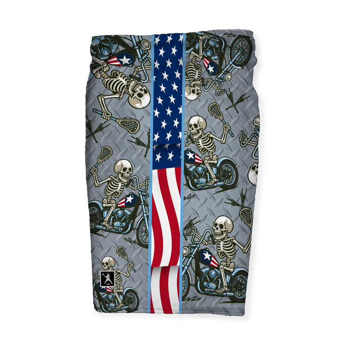 USA Chopper Lacrosse Shorts