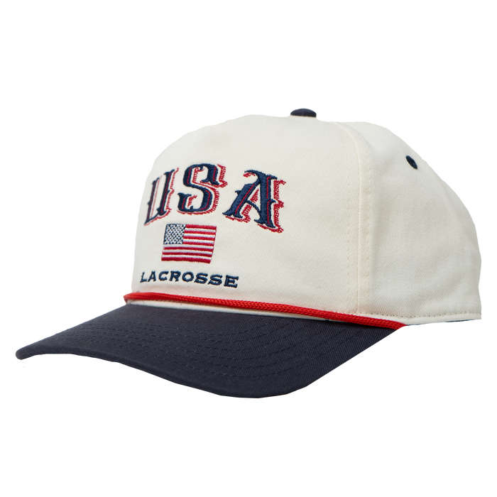 USA Gameday Lacrosse Hat