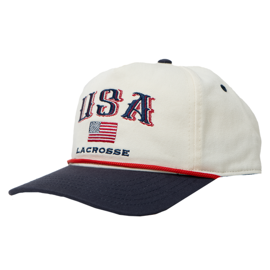 USA Gameday Lacrosse Hat
