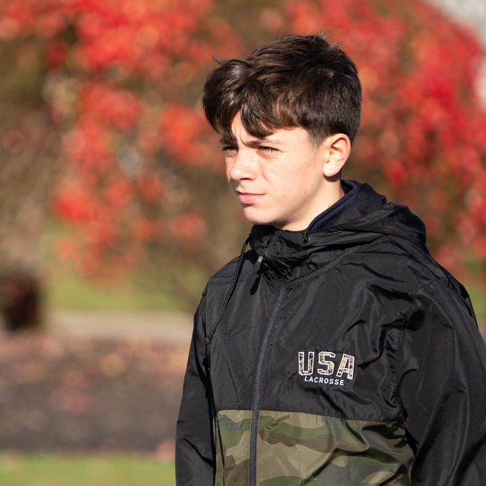 USA Lacrosse Camo Jacket