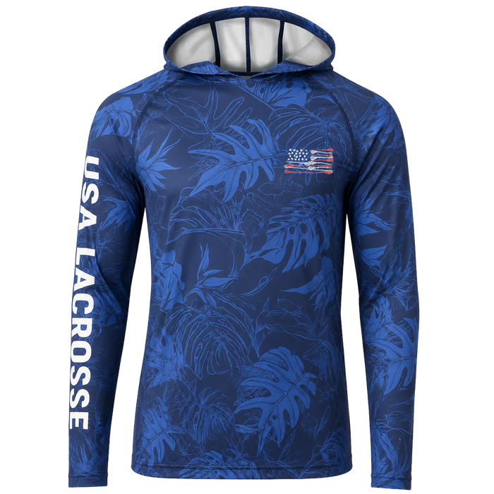 USA Lacrosse UPF Sun Hoodie