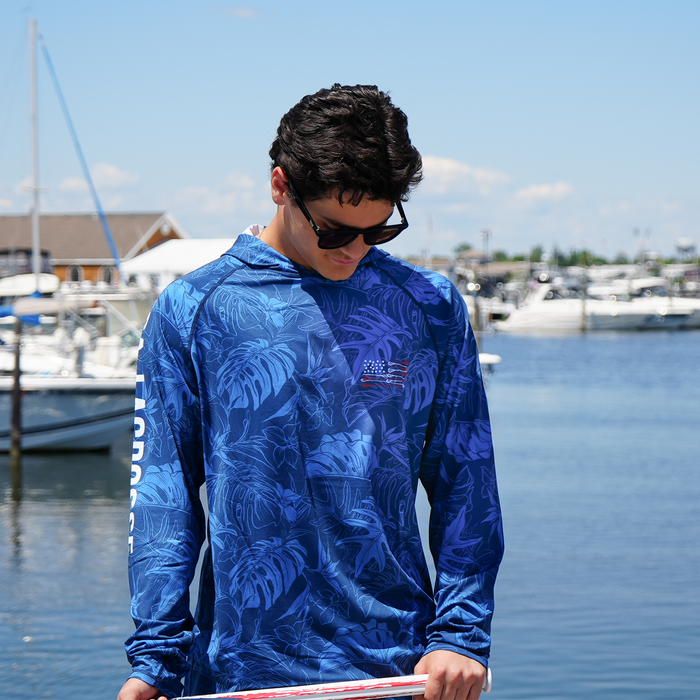 USA Lacrosse UPF Sun Hoodie