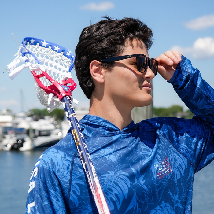 USA Lacrosse UPF Sun Hoodie